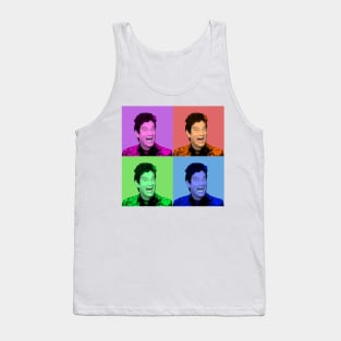 David S. Pumpkins - Any Questions? VII - Pop Art Tank Top